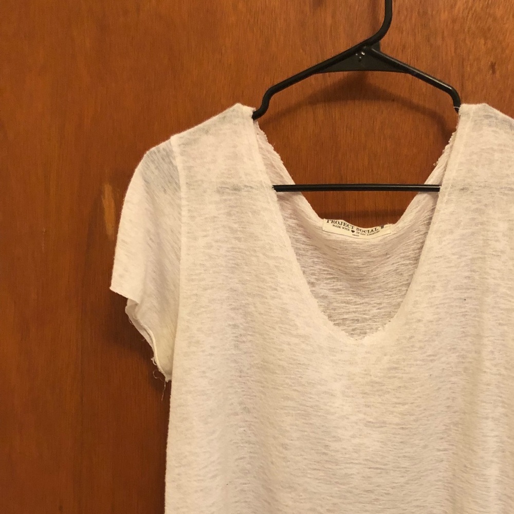 Project Social tee